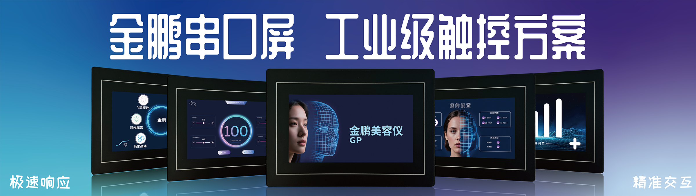 金鹏实业 - 极速响应串口屏技术支持